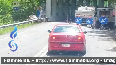 Alfa Romeo 156 I serie
Vigili del Fuoco
Comando Provinciale di Rieti
VF 21075
in servizio nelle zone terremotate di Amatrice e Accumoli
Parole chiave: Alfa_Romeo / 156_Iserie / VF21075