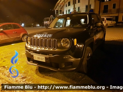 Jeep Renegade
Carabinieri
III Reggimento "Lombardia"
Compagnia di Intervento Operativo
CC DM 071
Parole chiave: Jeep / Renegade / CCDM071