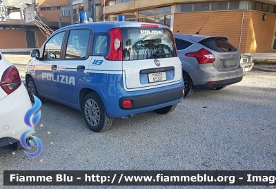 Fiat Nuova Panda II serie
Polizia di Stato
Questura di Rieti
POLIZIA N5307
Parole chiave: Fiat / Nuova_Panda / POLIZIAN5307