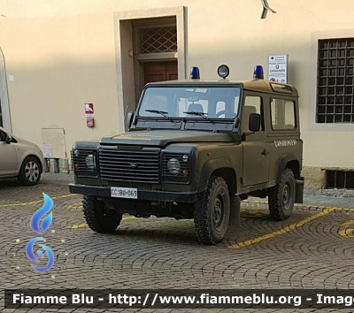 Land Rover Defender 90
Carabinieri
Comando Carabinieri Unità per la tutela Forestale, Ambientale e Agroalimentare
CC BU 069
Parole chiave: Land-Rover Defender_90 CCBU069