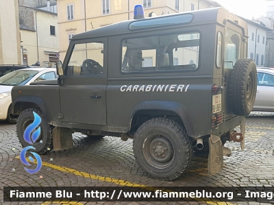 Land Rover Defender 90
Carabinieri
Comando Carabinieri Unità per la tutela Forestale, Ambientale e Agroalimentare
CC BU 069
Parole chiave: Land-Rover Defender90 CCBU069