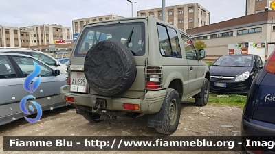 Mitsubishi Pajero Swb II serie
Marina Militare
MM AT 929
Parole chiave: Mitsubishi Pajero_Swb_IIserie MMAT929