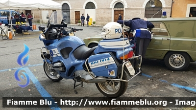 BMW R850RT II serie
Polizia di Stato
Polizia Stradale
POLIZIA G1064
Con stemma celebrativo "70 Anni Polizia Stradale"
Parole chiave: Bmw R850RT_IIserie PoliziaG1064 Festa_della_Polizia_2018