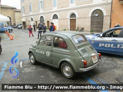 Fiat 500
Polizia di Stato
POLIZIA 31918
Parole chiave: Fiat 500 POLIZIA31918 Festa_della_Polizia_2018