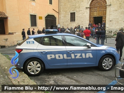 Seat Leon III serie
Polizia di Stato
Squadra Volante
POLIZIA M2030
Parole chiave: Seat Leon_IIIserie POLIZIAM2030 Festa_della_Polizia_2018