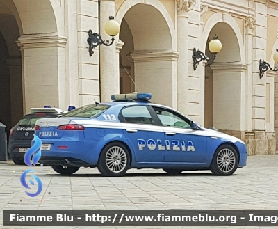 Alfa Romeo 159
Polizia di Stato
Squadra Volante
POLIZIA F8862
Parole chiave: Alfa-Romeo 159 POLIZIAF8862