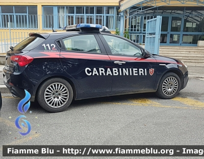 Alfa-Romeo Nuova Giulietta restyle
Carabinieri 
Nucleo operativo e Radiomobile
Comando di Compagnia Cittaducale (RI)
Allestita NCT Nuova Carrozzeria Torinese
Decorazione Grafica Artlantis
CC DR 018
Parole chiave: Alfa-Romeo Nuova_Giulietta_restyle CCDR018