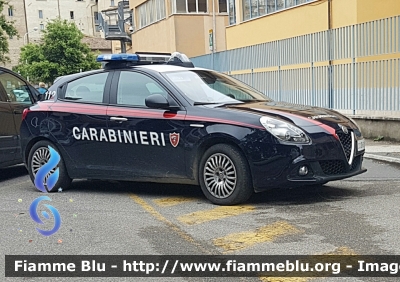 Alfa-Romeo Nuova Giulietta restyle
Carabinieri 
Nucleo operativo e Radiomobile
Comando di Compagnia Cittaducale (RI)
Allestita NCT Nuova Carrozzeria Torinese
Decorazione Grafica Artlantis
CC DR 018
Parole chiave: Alfa-Romeo Nuova_Giulietta_restyle CCDR018