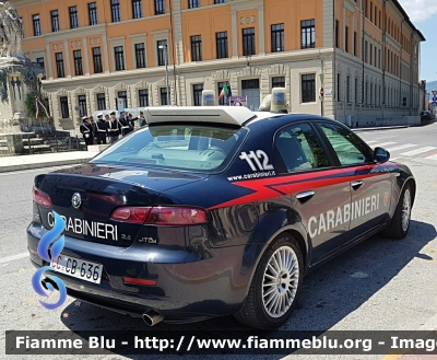 Alfa Romeo 159
Carabinieri
Nucleo Operativo Radiomobile
Comando Provinciale di Rieti
CC CB 636
Parole chiave: Alfa-Romeo 159 CCCB636 Festa_della_Repubblica_2018