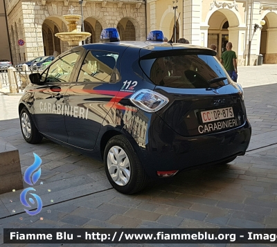 Renault Zoe
Carabinieri
Allestimento Focaccia
CC DP 875
Parole chiave: Renault Zoe CCDP875 Festa_della_Repubblica_2018