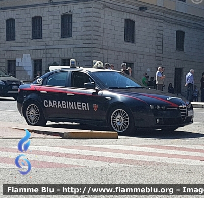 Alfa Romeo 159
Carabinieri
Nucleo Operativo Radiomobile
Comando Provinciale di Rieti
CC CB 636
Parole chiave: Alfa-Romeo 159 CCCB636 Festa_della_Repubblica_2018