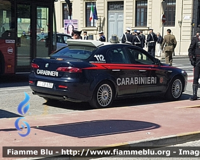 Alfa Romeo 159
Carabinieri
Nucleo Operativo Radiomobile
Comando Provinciale di Rieti
CC CB 636
Parole chiave: Alfa Romeo /159 / CCCB636 Festa_della_Repubblica_2018