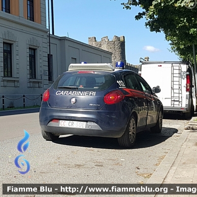 Fiat Nuova Bravo
Carabinieri
Nucleo Operativo Radiomobile
CC CR 308
Parole chiave: Fiat Nuova_Bravo CCCR308