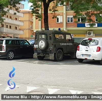 Land Rover Defender 90
Carabinieri
Comando Carabinieri Unità per la tutela Forestale, Ambientale e Agroalimentare
CC BY 956
Parole chiave: Land_Rover Defender_90 CCBY956