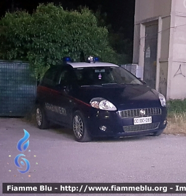 Fiat Grande Punto
Carabinieri
CC DC 283
Parole chiave: Fiat Grande_Punto CCDC283