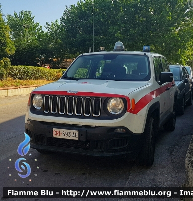 Jeep Renegade
Croce Rossa Italiana
Comitato Locale di Alba Adriatica (TE)
CRI 693 AE
Parole chiave: Jeep Renegade CRI693AE