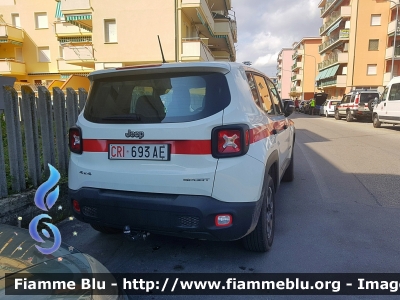 Jeep Renegade
Croce Rossa Italiana
Comitato Locale di Alba Adriatica (TE)
CRI 693 AE
Parole chiave: Jeep Renegade CRI693AE