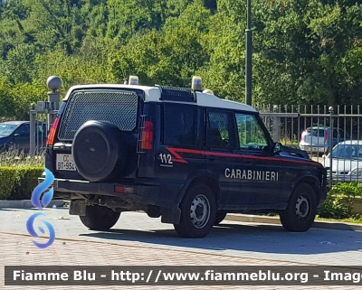 Land Rover Discovery II serie restyle
Carabinieri 
VIII battaglione Lazio
CC BT 934
Parole chiave: Land-Rover Discovery_IIserie-restyle CCBT934