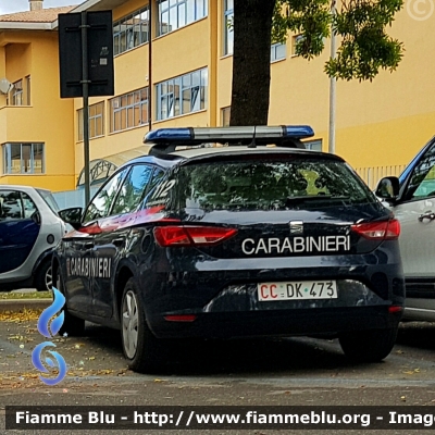 Seat Leon III serie
Carabinieri
Nucleo Operativo RadioMobile
Comando Compagnia di Cittaducale (RI)
Allestita Nuova Carrozzeria Torinese
Decorazione Grafica Artlantis
CC DK 473
Parole chiave: Seat Leon_IIIserie CCDK473