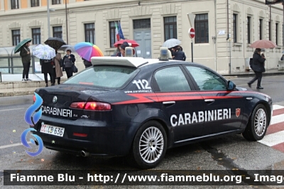 Alfa Romeo 159
Carabinieri
Nucleo Operativo Radiomobile
Comando Provinciale di Rieti
CC CB 636
Festa delle Forze Armate 2018
Parole chiave: Alfa-Romeo 159 Festa_Forze_Armate_2018