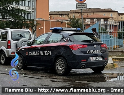 Alfa-Romeo Nuova Giulietta restyle
Carabinieri 
Nucleo operativo e Radiomobile
Comando di Compagnia Cittaducale (RI)
Allestita NCT Nuova Carrozzeria Torinese
Decorazione Grafica Artlantis
CC DR 018
Parole chiave: Alfa-RomeoNuova_Giulietta_restyle CCDR018