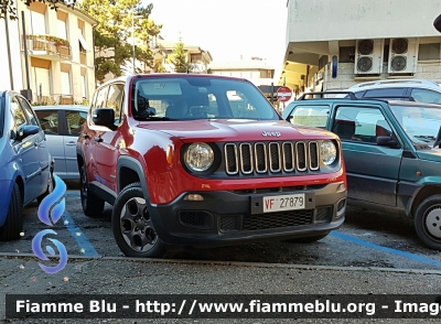 Jeep Renegade
Vigili del Fuoco
Comando Provinciale di Terni
VF 27879
Parole chiave: Jeep Renegade VF27879