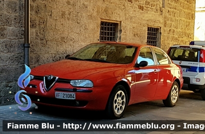 Alfa Romeo 156 I serie
Vigili del Fuoco
Comando Provinciale di Roma
VF 21084
Parole chiave: Alfa-Romeo 156_Iserie VF21084