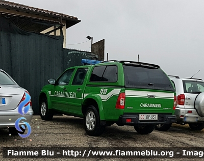 Isuzu D-Max I serie
Carabinieri
Comando Carabinieri Unità per la tutela Forestale, Ambientale e Agroalimentare
CC DP 931
Parole chiave: Isuzu D-Max_Iserie CCDP931