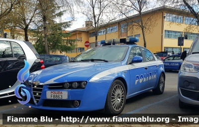 Alfa Romeo 159
Polizia di Stato
Squadra Volante
POLIZIA F8863
Parole chiave: Alfa-Romeo 159 POLIZIAF8863