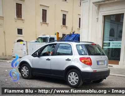 Fiat Sedici
Polizia di Stato
Parole chiave: Fiat Sedici