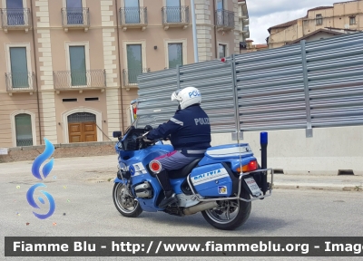 Bmw R850RT II serie
Polizia di Stato
Polizia Stradale
POLIZIA G1020
Con stemma celebrativo "70 Anni Polizia Stradale"
Parole chiave: Bmw R850RT_IIserie POLIZIAG1020