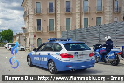 Bmw 318 Touring F31 II restyle
Polizia di Stato
Polizia Stradale
Allestimento Marazzi
POLIZIA M2482
Parole chiave: Bmw 318_Touring_F31_II_restyle POLIZIAM2482