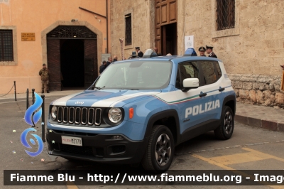 Jeep Renegade
Polizia di Stato
Allestito Nuova Carrozzeria Torinese
Decorazione Grafica Artlantis
POLIZIA M3170
Parole chiave: Jeep Renegade POLIZIAM3170 Festa_della_Polizia_2019