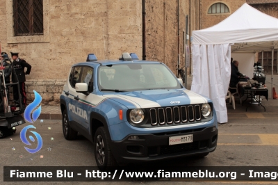 Jeep Renegade
Polizia di Stato
Allestito Nuova Carrozzeria Torinese
Decorazione Grafica Artlantis
POLIZIA M3170
Parole chiave: Jeep Renegade POLIZIAM3170 Festa_della_Polizia_2019