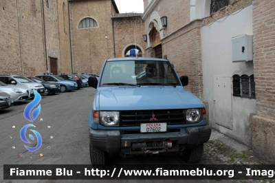 Mitsubishi Pajero Swb II serie
Polizia di Stato
POLIZIA D7602
Parole chiave: Mitsubishi Pajero Swb II serie POLIZIA D7602 Festa_della_Polizia_2019