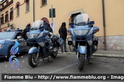 Bmw R850RT II serie
Polizia di Stato
Polizia Stradale
POLIZIA G0358
POLIZIA G0904
Parole chiave: Bmw R850RT_IIserie POLIZIAG0358 POLIZIAG0904 Festa_della_Polizia_2019