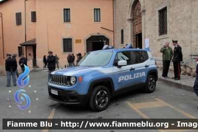 Jeep Renegade
Polizia di Stato
Allestito Nuova Carrozzeria Torinese
Decorazione Grafica Artlantis
POLIZIA M3170
Parole chiave: Jeep Renegade POLIZIAM3170 Festa_della_Polizia_2019