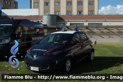 Renault Zoe
Carabinieri
Allestimento Focaccia 
CC DP 875
Parole chiave: Renault Zoe CCDP875