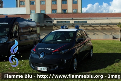 Renault Zoe
Carabinieri
Allestimento Focaccia 
CC DP 875
Parole chiave: Renault Zoe CCDP875