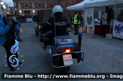 Bmw R850RT II serie
Polizia di Stato
Polizia Stradale
POLIZIA G0069
1000 miglia 2019
Parole chiave: Bmw R850RT_IIserie POLIZIAG0069 1000_Miglia_2019