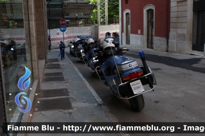 Bmw R850RT II serie
Polizia di Stato
Polizia Stradale
POLIZIA D1987
Con stemma celebrativo "70 Anni Polizia Stradale"
Parole chiave: Bmw R850RT_IIserie POLIZIAD1987