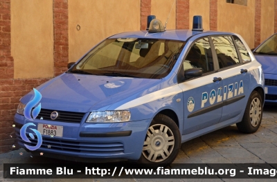 Fiat Stilo II serie
Polizia di Stato
POLIZIA F1883
