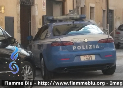 Alfa Romeo 159
Polizia di Stato
Squadra Volante
POLIZIA F8862
Parole chiave: Alfa_Romeo 159 POLIZIAF8862