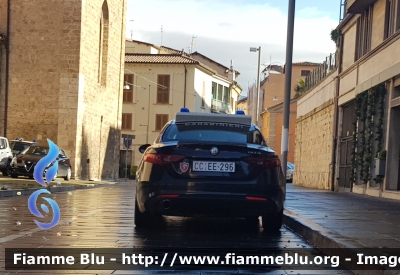 Alfa Romeo Nuova Giulia
Carabinieri
Nucleo Operativo Radiomobile
Allestimento FCA
CC EE 296
Parole chiave: Alfa_Romeo Nuova_Giulia CCEE296