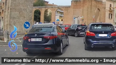 Alfa Romeo Nuova Giulia
Carabinieri
Nucleo Operativo Radiomobile
Allestimento FCA
CC EE 296
Parole chiave: Alfa_Romeo Nuova Giulia CCEE296