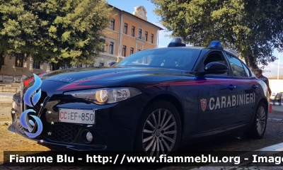 Alfa Romeo Nuova Giulia
Carabinieri
Nucleo Operativo Radiomobile
Allestimento FCA
CC EF 850
Parole chiave: Alfa_Romeo Nuova_Giulia CCEF850