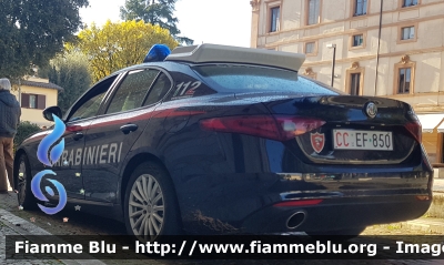 Alfa Romeo Nuova Giulia
Carabinieri
Nucleo Operativo Radiomobile
Allestimento FCA
CC EF 850
Parole chiave: Alfa_Romeo Nuova_Giulia CCEF850