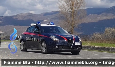 Alfa Romeo Nuova Giulietta restyle
Carabinieri
Nucleo Operativo Radiomobile
Allestimento NCT
CC EC 402
Parole chiave: Alfa-Romeo Nuova_Giulietta restyle CCEC402