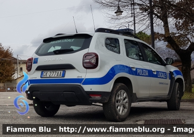 Dacia Duster II serie
Polizia Locale
Comune di Cascia (PG)
Parole chiave: Dacia Duster II_serie