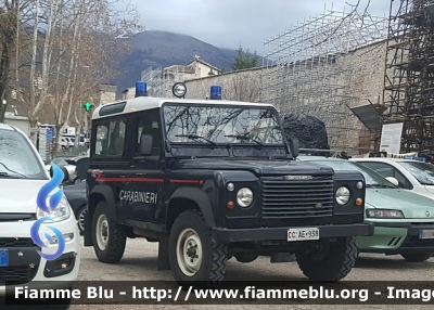 Land Rover Defender 90
Carabinieri
CC AE 938
Parole chiave: Land-Rover Defender_90 CCAE938